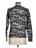 Minnie Rose Animal Print Gray Pullover Sweater Size M - photo 2