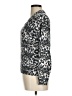 Minnie Rose Animal Print Gray Pullover Sweater Size M - photo 5