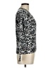 Minnie Rose Animal Print Gray Pullover Sweater Size M - photo 4
