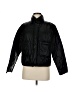 Ci Sono 100% Polyurethane Solid Black Jacket Size M - photo 1