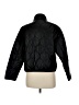 Ci Sono 100% Polyurethane Solid Black Jacket Size M - photo 2