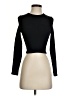OQQ Black Long Sleeve Turtleneck Size S - photo 1