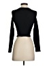 OQQ Black Long Sleeve Turtleneck Size S - photo 2