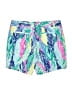 Lilly Pulitzer 100% Cotton Tropical Blue Shorts Size 2 - photo 2