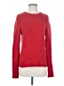 Lucky Brand Hearts Red Pullover Sweater Size S - photo 1