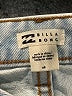 Billabong 100% Cotton Blue Denim Shorts Size 26 waist - photo 3