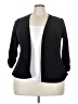 Torrid 100% Polyester Black Cardigan Size 2X Plus (2) - photo 1