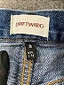 Driftwood 100% Cotton Blue Denim Shorts Size 24 waist - photo 3