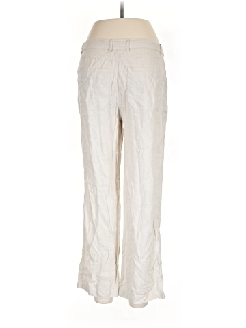 Happily Grey Linen Pants (view 2)