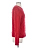 Lucky Brand Hearts Red Pullover Sweater Size S - photo 4