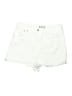 Daze White Shorts Size 30 waist - photo 1