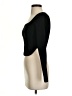 Babaton Solid Black Long Sleeve Top Size S - photo 5