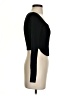 Babaton Solid Black Long Sleeve Top Size S - photo 4
