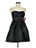 Xhilaration 100% Polyester Black Cocktail Dress Size M - photo 1