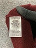 GNW 100% Acrylic Burgundy Pullover Sweater Size S - photo 8