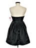 Xhilaration 100% Polyester Black Cocktail Dress Size M - photo 2