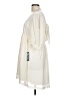 ModCloth 100% Polyester Ivory Casual Dress Size L - photo 5