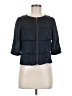 Assorted Brands Blue 3/4 Sleeve Blouse Size 9 - photo 1