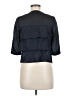 Assorted Brands Blue 3/4 Sleeve Blouse Size 9 - photo 2