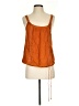 Tiny 100% Cotton Orange Sleeveless Blouse Size S - photo 1