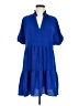 CeCe Blue Casual Dress Size M - photo 1