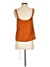 Tiny 100% Cotton Orange Sleeveless Blouse Size S - photo 2