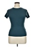 Assorted Brands Teal Short Sleeve Turtleneck Size XL - photo 1