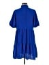 CeCe Blue Casual Dress Size M - photo 2