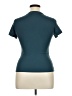 Assorted Brands Teal Short Sleeve Turtleneck Size XL - photo 2