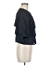 Assorted Brands Blue 3/4 Sleeve Blouse Size 9 - photo 4