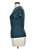 Assorted Brands Teal Short Sleeve Turtleneck Size XL - photo 5