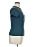 Assorted Brands Teal Short Sleeve Turtleneck Size XL - photo 4