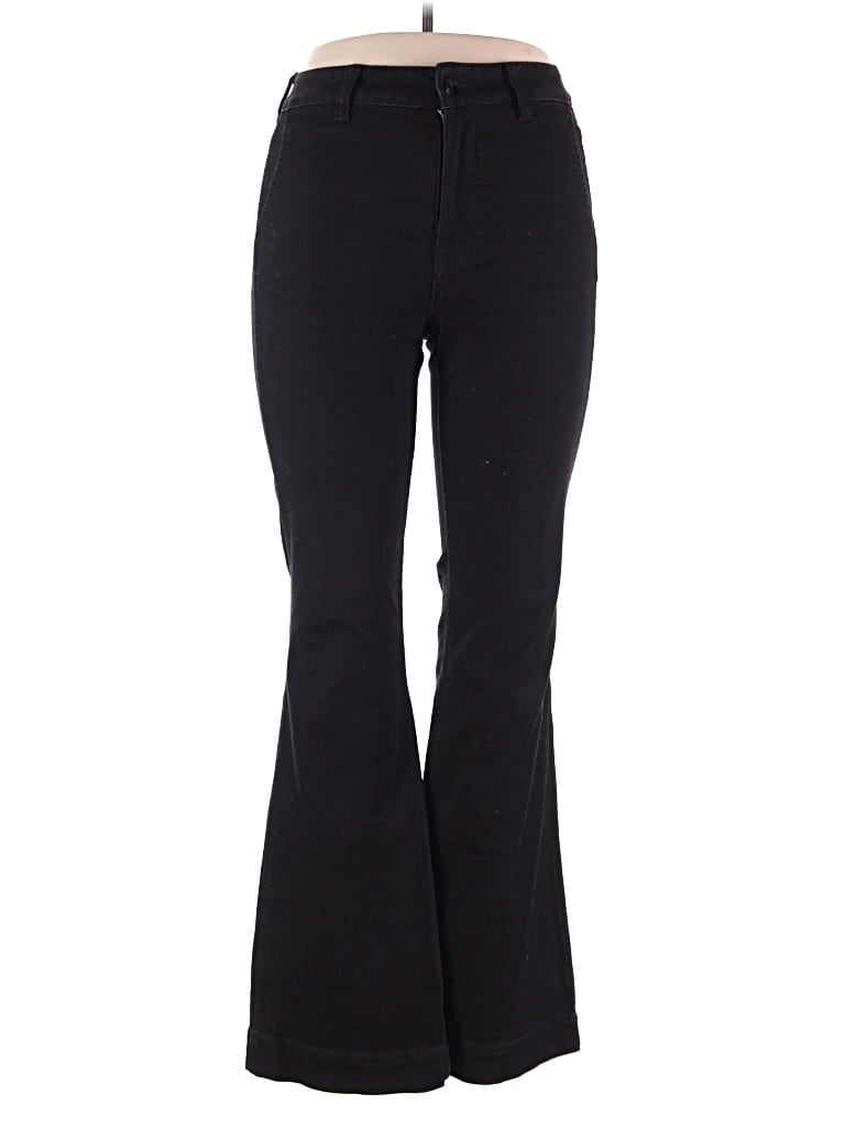 Pre-owned Jcrew Jeggings In Black