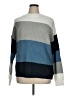 Merokeety 100% Acrylic Color Block Blue Pullover Sweater Size XL - photo 1