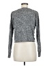 Arizona Jean Company Metallic Gray Pullover Sweater Size M - photo 2