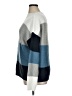 Merokeety 100% Acrylic Color Block Blue Pullover Sweater Size XL - photo 5