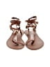 Forever 21 Brown Tan Sandals Size 9 - photo 2