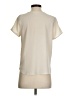 Monteau 100% Polyester Ivory Short Sleeve Top Size S - photo 2
