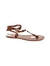 Forever 21 Brown Tan Sandals Size 9 - photo 1