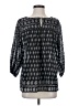 Madewell Gray 3/4 Sleeve Blouse Size XS - photo 1