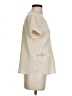 Monteau 100% Polyester Ivory Short Sleeve Top Size S - photo 4