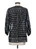 Madewell Gray 3/4 Sleeve Blouse Size XS - photo 2