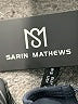 Sarin Mathews Solid Blue Jumpsuit Size 2 - photo 4