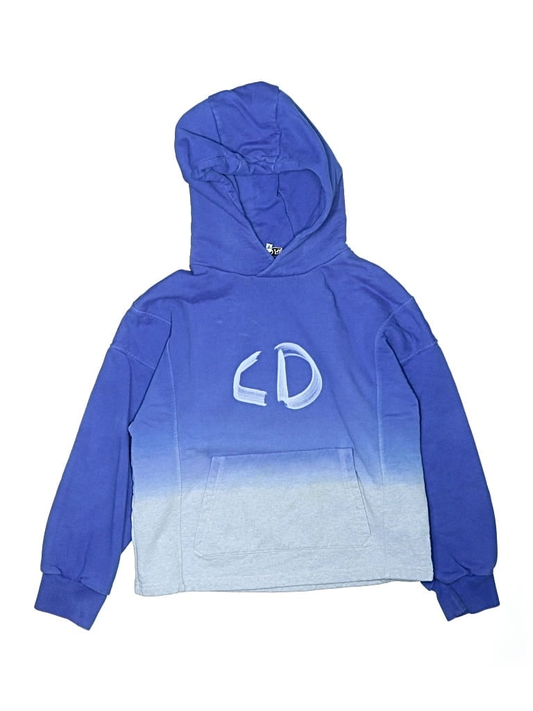 Pre-owned Dior Kids' Pullover Hoodie In Blue