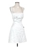 Lulus White Cocktail Dress Size S - photo 1