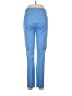 J.Crew Color Block Blue Casual Pants Size 6 (tall) - photo 2