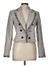Tahari by ASL 100% Polyester Tweed Gray Blazer Size 8 - photo 1