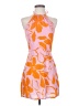 Rhythm. Tropical Orange Cocktail Dress Size 4 - photo 1