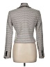 Tahari by ASL 100% Polyester Tweed Gray Blazer Size 8 - photo 2