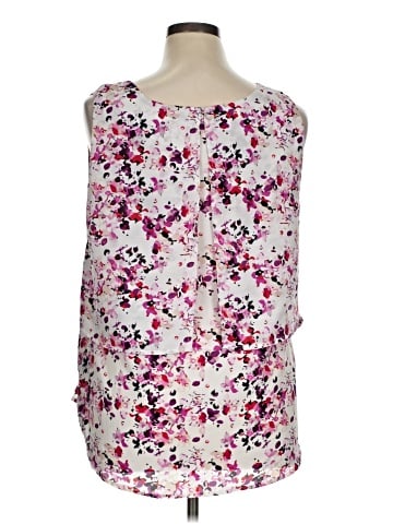 Harve Benard Sleeveless Blouse (view 2)